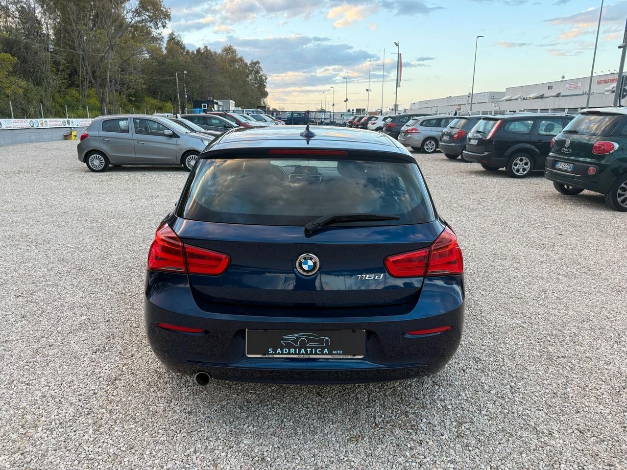 Bmw 116 116d 5p. Efficient Dynamics Advantage