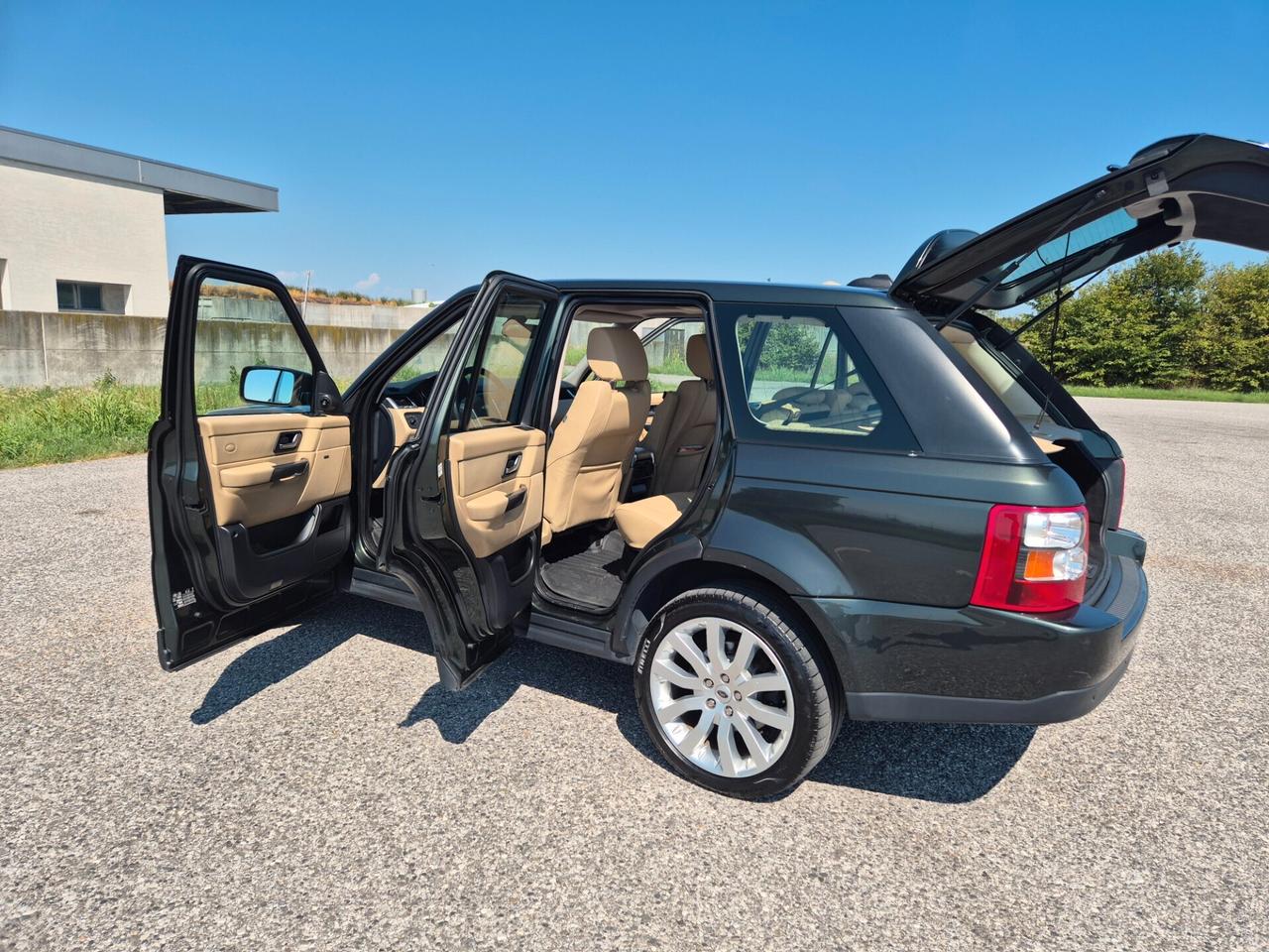 Land Rover Range Sport 2.7 TDV6 HSE