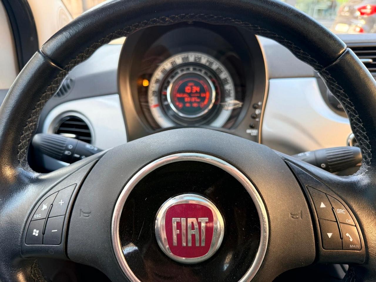 Fiat 500 1.2 Lounge 69CV *TETTO PANORAMICO*