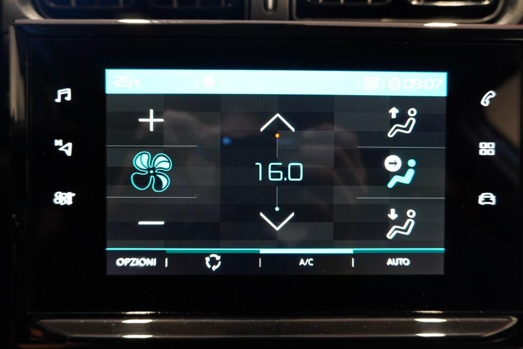 CITROEN C3 1.2 PURETECH 83CV SeS SHINE ( FARI LED - CRUISE - NAVI - MIRROR - SENSORI POST. - TELECAMERA POST. - TETTO BICOLORE )