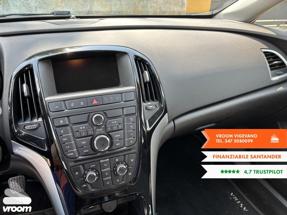 OPEL Astra 4ª serie Astra 1.4 Turbo 140CV 5 po...