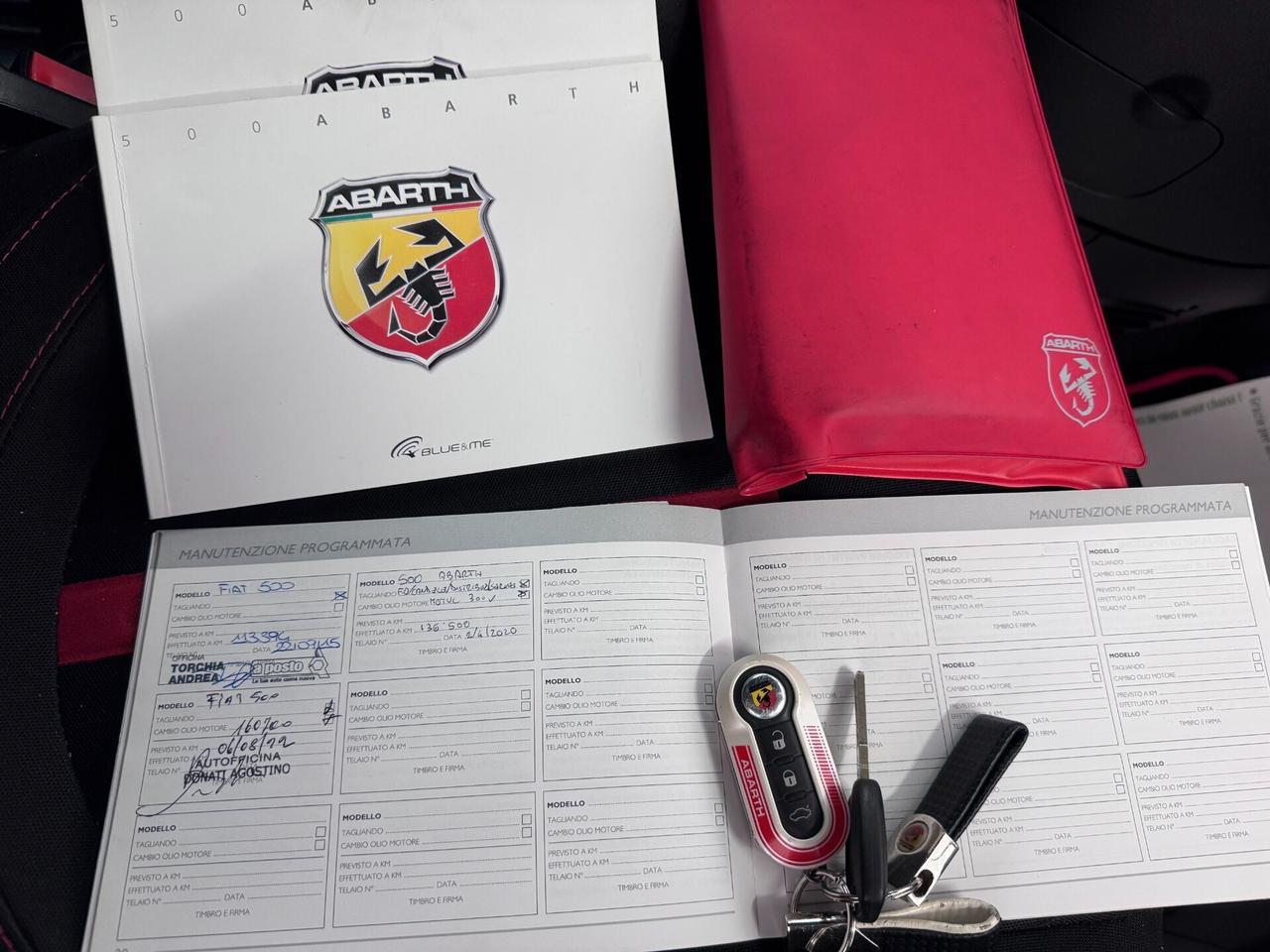 Abarth 500 1.4 Turbo T-Jet 135cv 595 Turismo