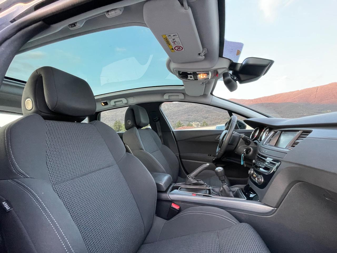 Peugeot 508 BlueHDi 1 Proprietario Euro 6 Garanzia Anno