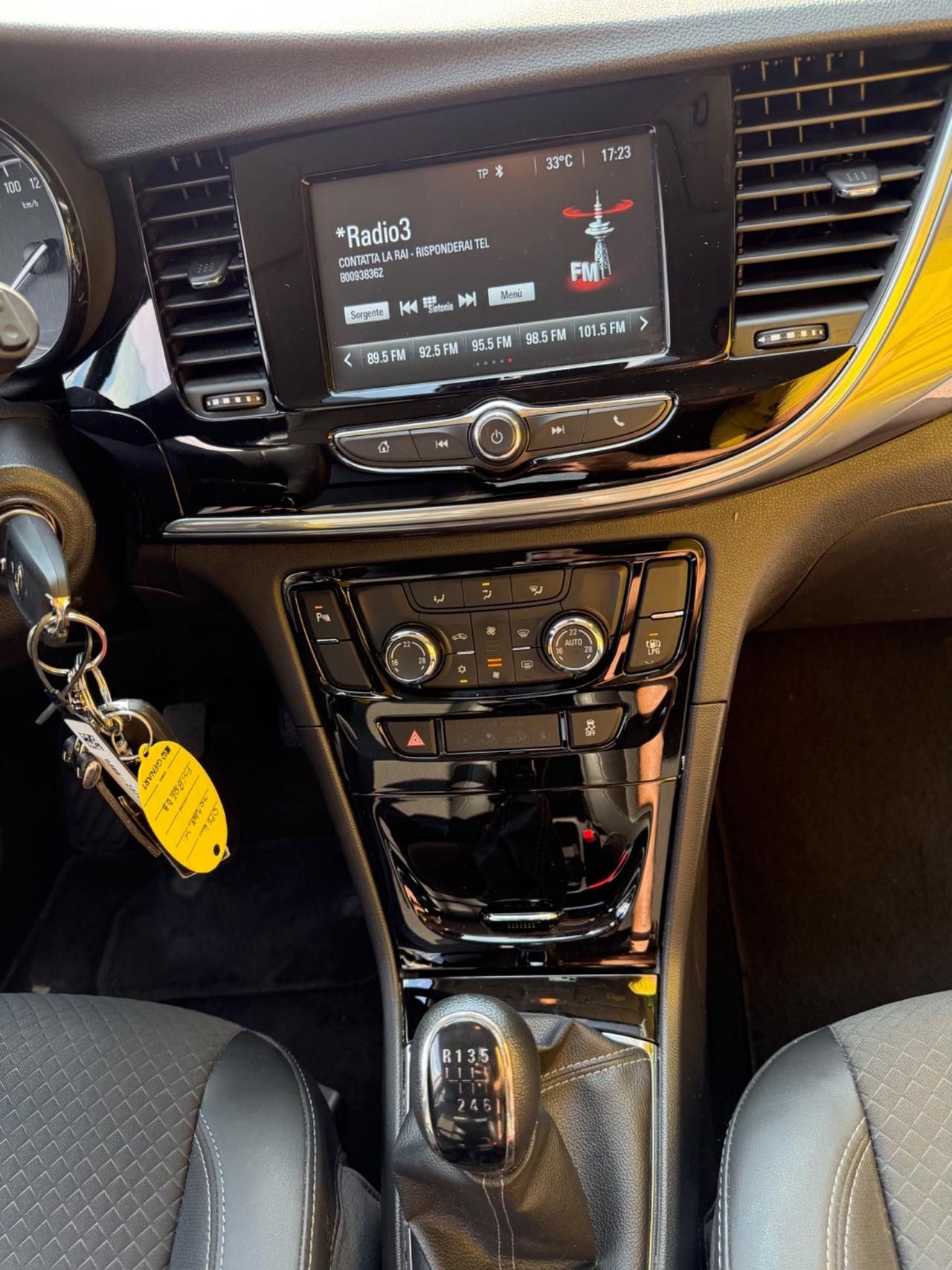 Opel Mokka X 1.4 Turbo GPL Tech 140CV 4x2 Ultimate