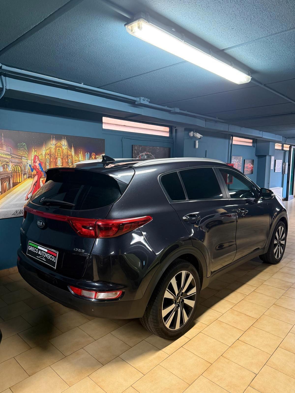 SPORTAGE TETTO APRIBILE E CERCHI DA19"