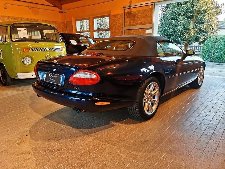 Jaguar XK XKR CONVERTIBILE V8 SUPERGHARGER (PRIMA SERIE)