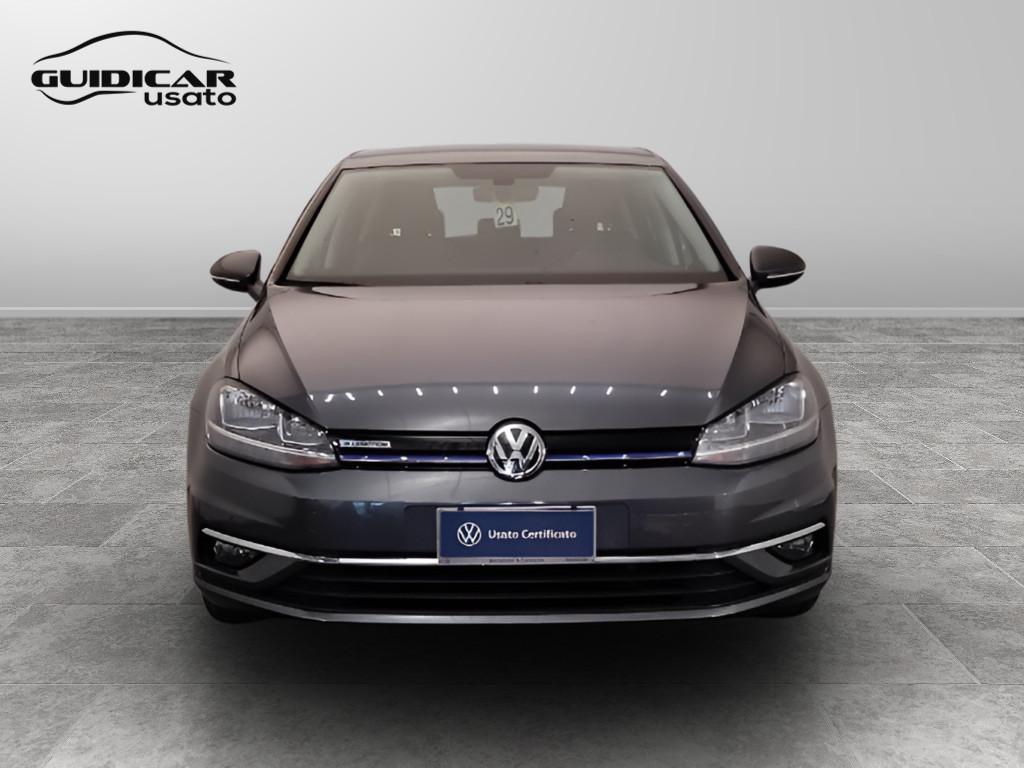 VOLKSWAGEN Golf VII 2017 5p - Golf 5p 1.5 tgi Executive 130cv dsg