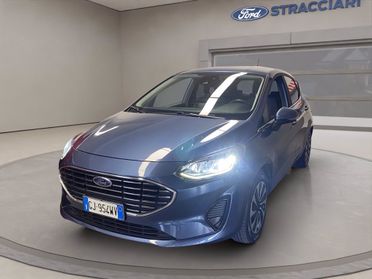 FORD Fiesta 5p 1.1 Titanium Gpl 75cv del 2022