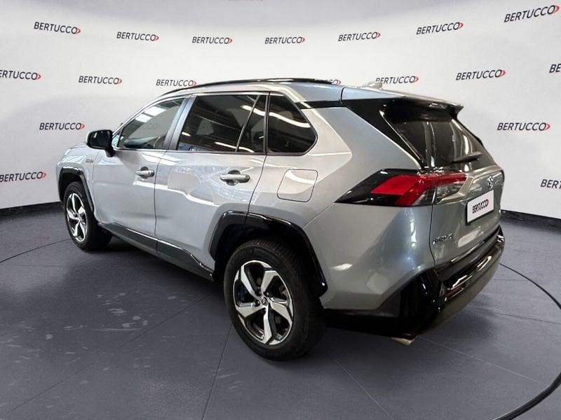Toyota RAV4 5ª serie 2.5 PHEV E-CVT AWD-i More Dynamic