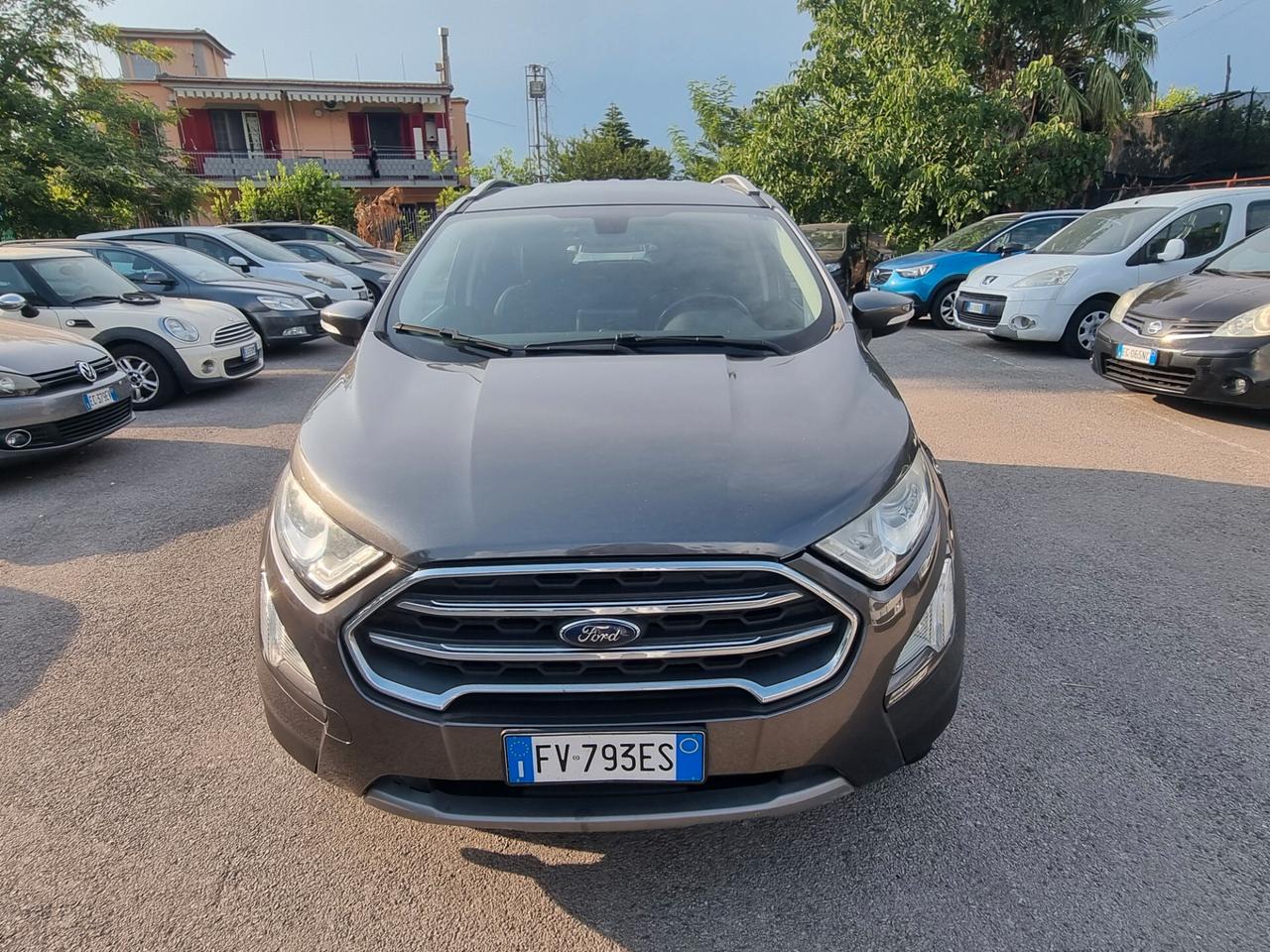 Ford EcoSport 1.5 TDCi 125 CV Start&Stop AWD Plus