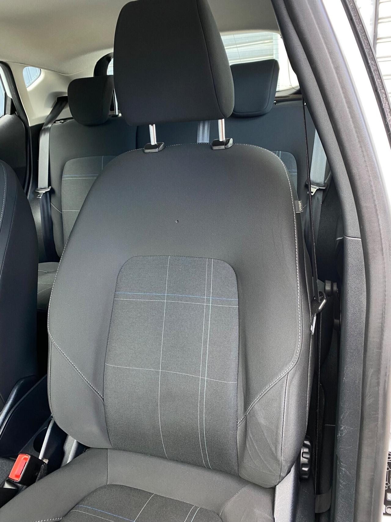 Ford Fiesta 1.1 75cv GPL 5 porte Connect - 2021