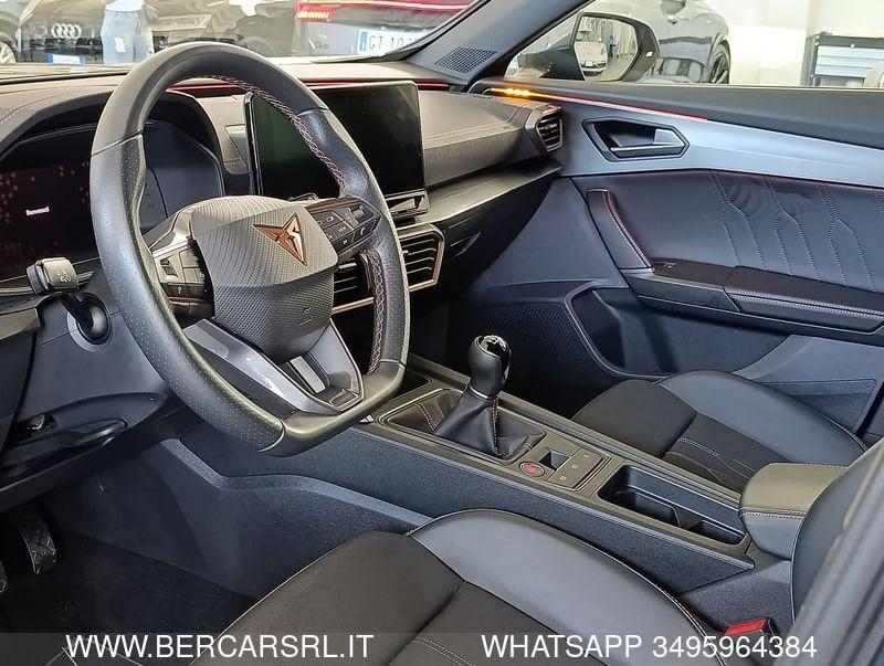 Cupra Formentor 2.0 TDI*VIRTUAL COCKPIT*TELECAMERA*VOLANTE MULTIFUNZIONE*PDC*FULL LED*LUCI SOFFUSE*