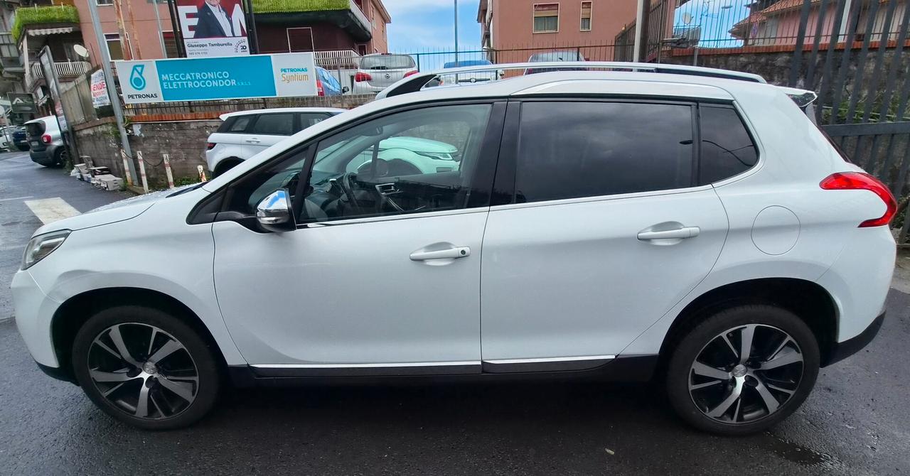 Peugeot 2008 BlueHDi 100 Black Matt
