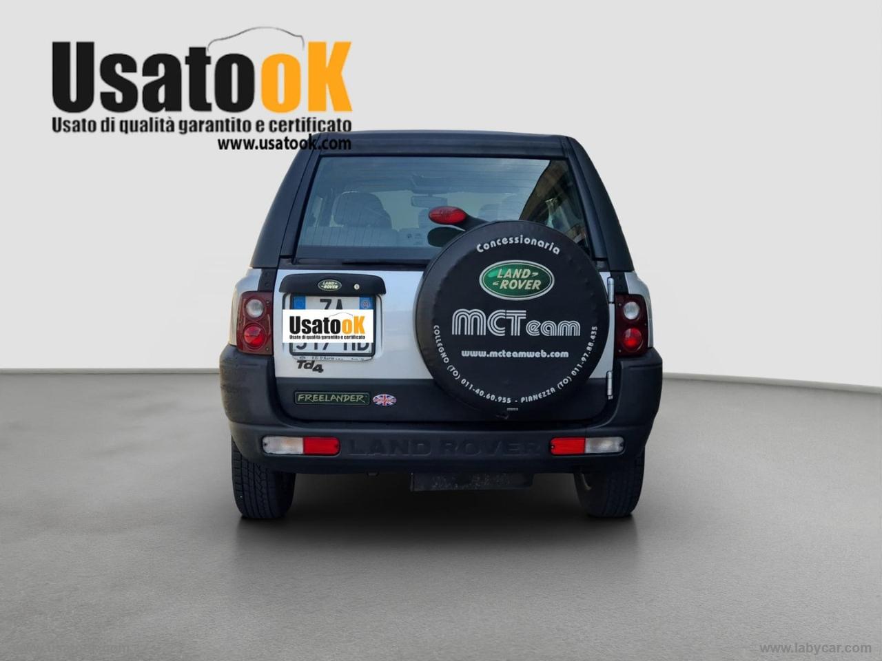 LAND ROVER Freelander 2.0 Td4 16V 3p. Hardback HARDBACK - 4X4