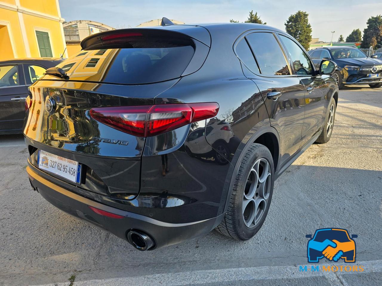 Alfa Romeo Stelvio 2.2 t Sport Edition Q4 210cv auto