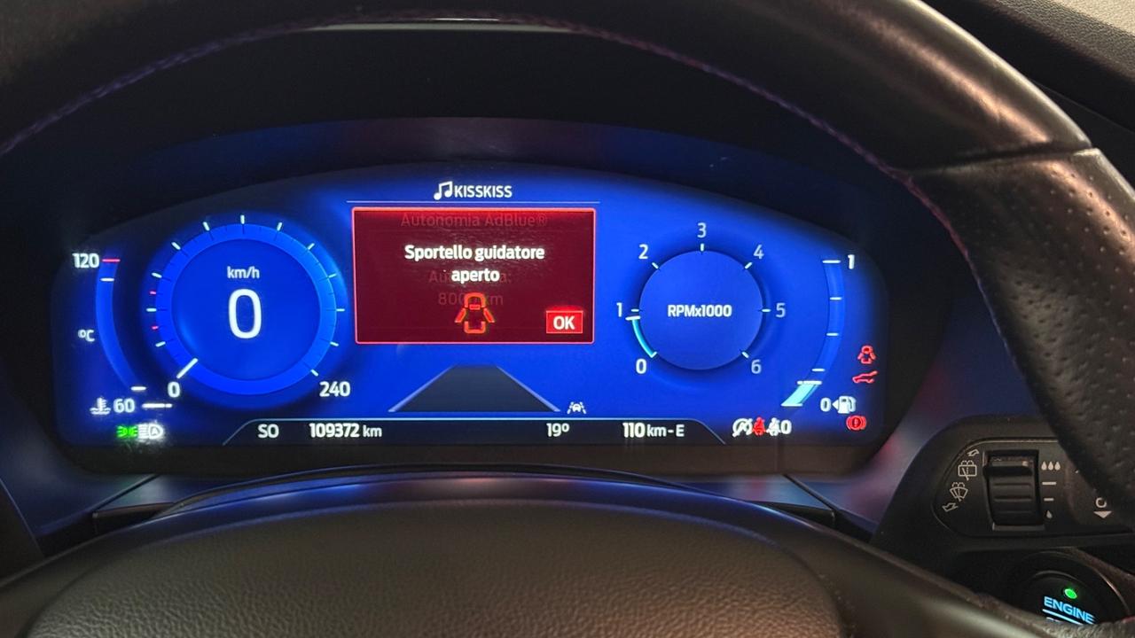 Ford Kuga 2.0 EcoBlue Hybrid 150 CV 2WD St Line X