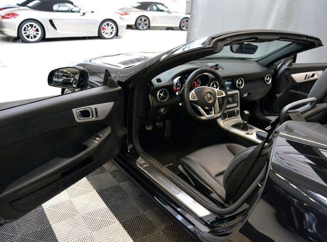 MERCEDES-BENZ SLC 180 Premium AMG line " KM 9.680 " Ufficiale Italiana