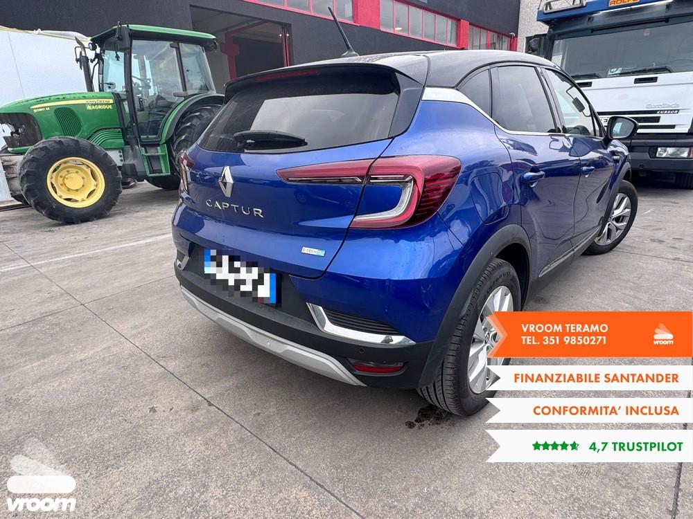 RENAULT Captur Plug-in Hybrid E-Tech 160 CV Intens
