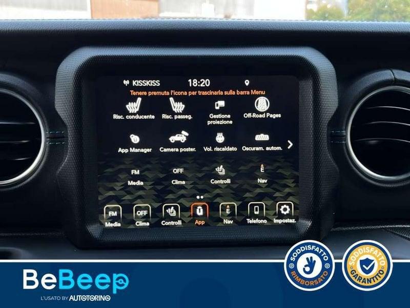 Jeep Wrangler UNLIMITED 2.0 ATX PHEV RUBICON 4XE AUTO
