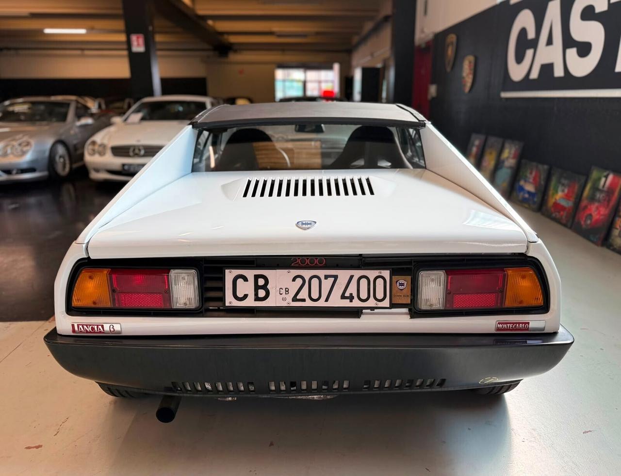 Lancia Beta Montecarlo 2.0 Targa