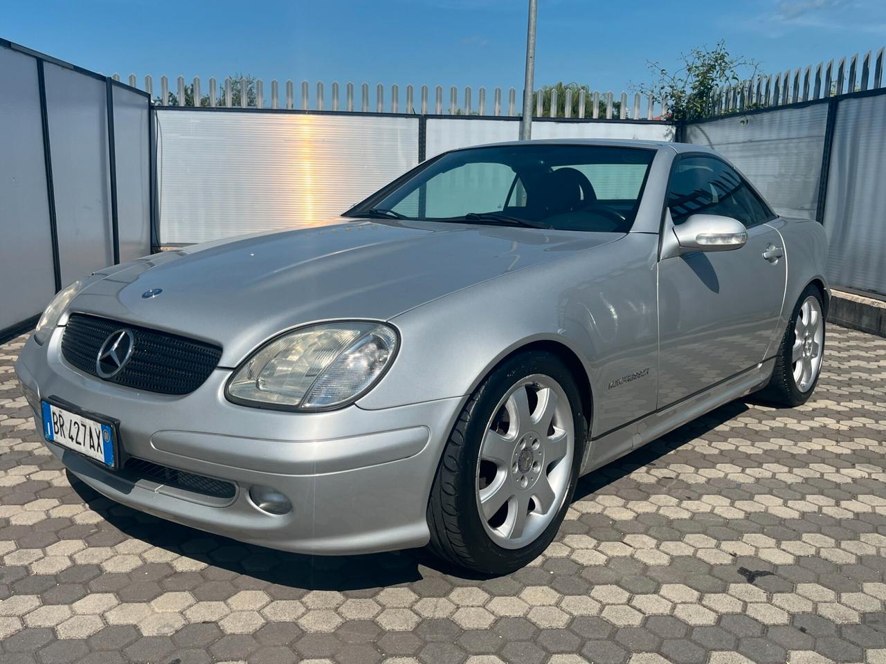 Mercedes-benz SLK 200 cat Kompressor Evo