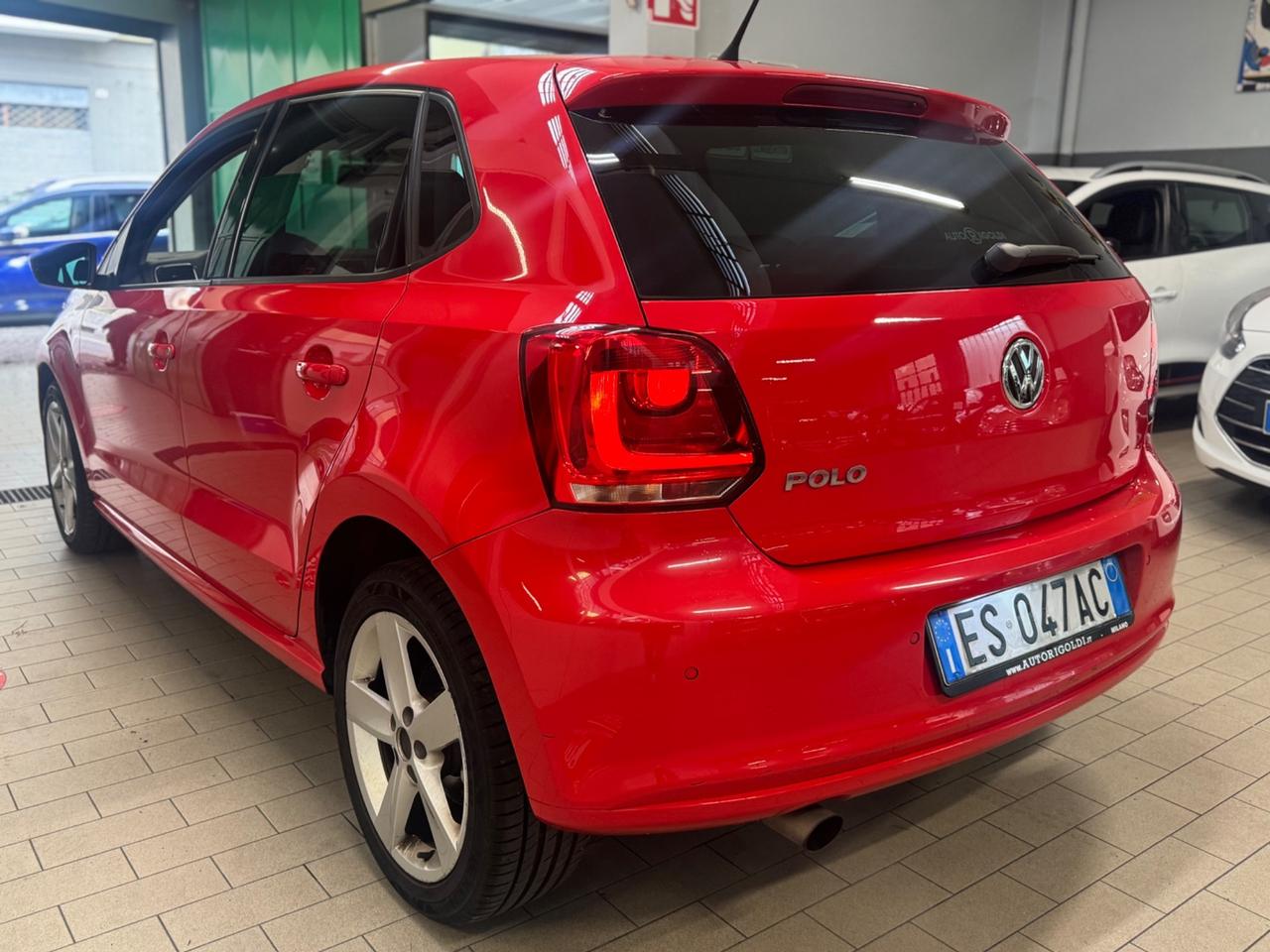 Volkswagen Polo 1.4 DSG 5 porte Highline