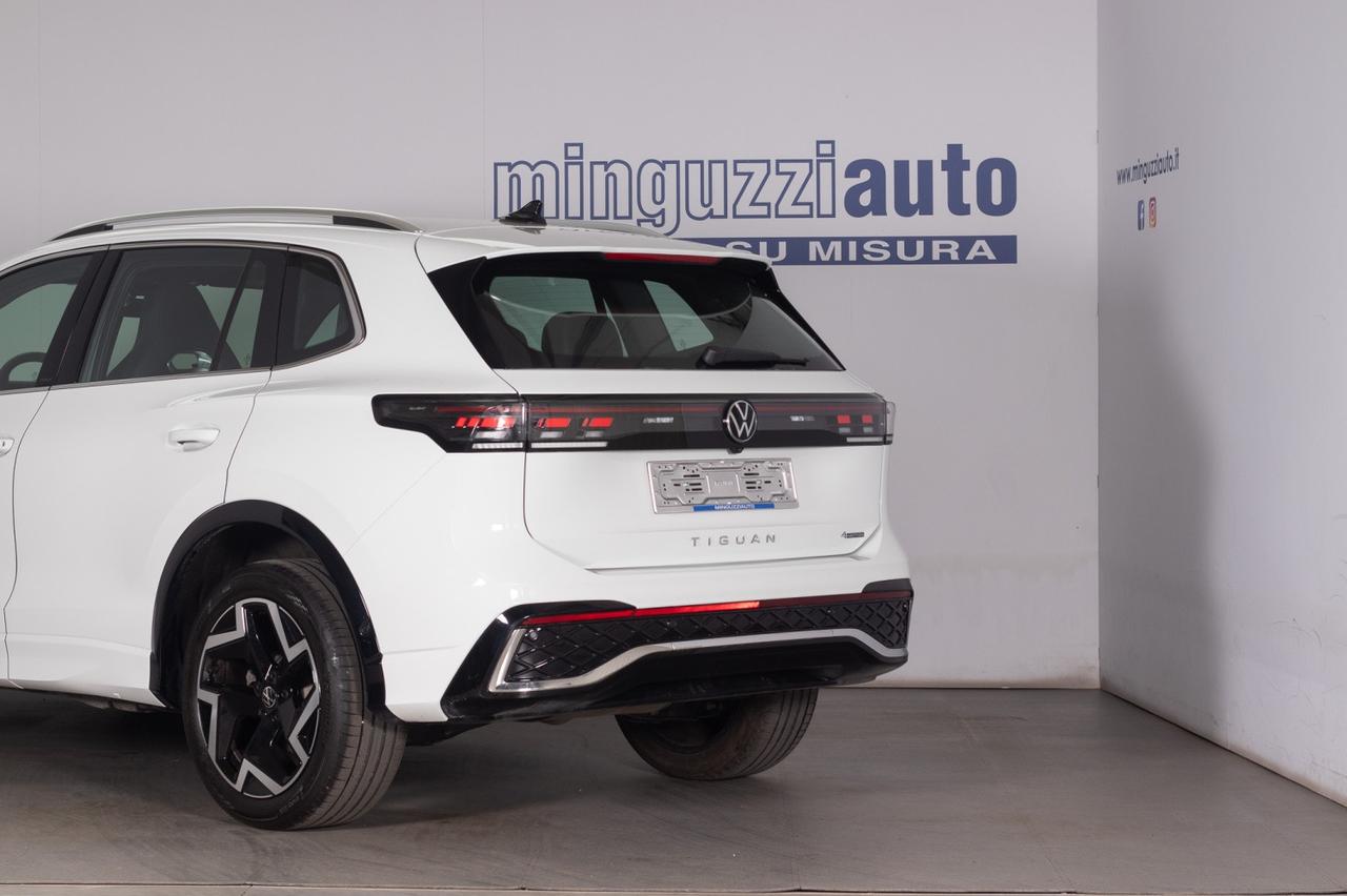 Volkswagen Tiguan 2.0 Tdi 4 Motion R-line 193 Cv Gancio Traino
