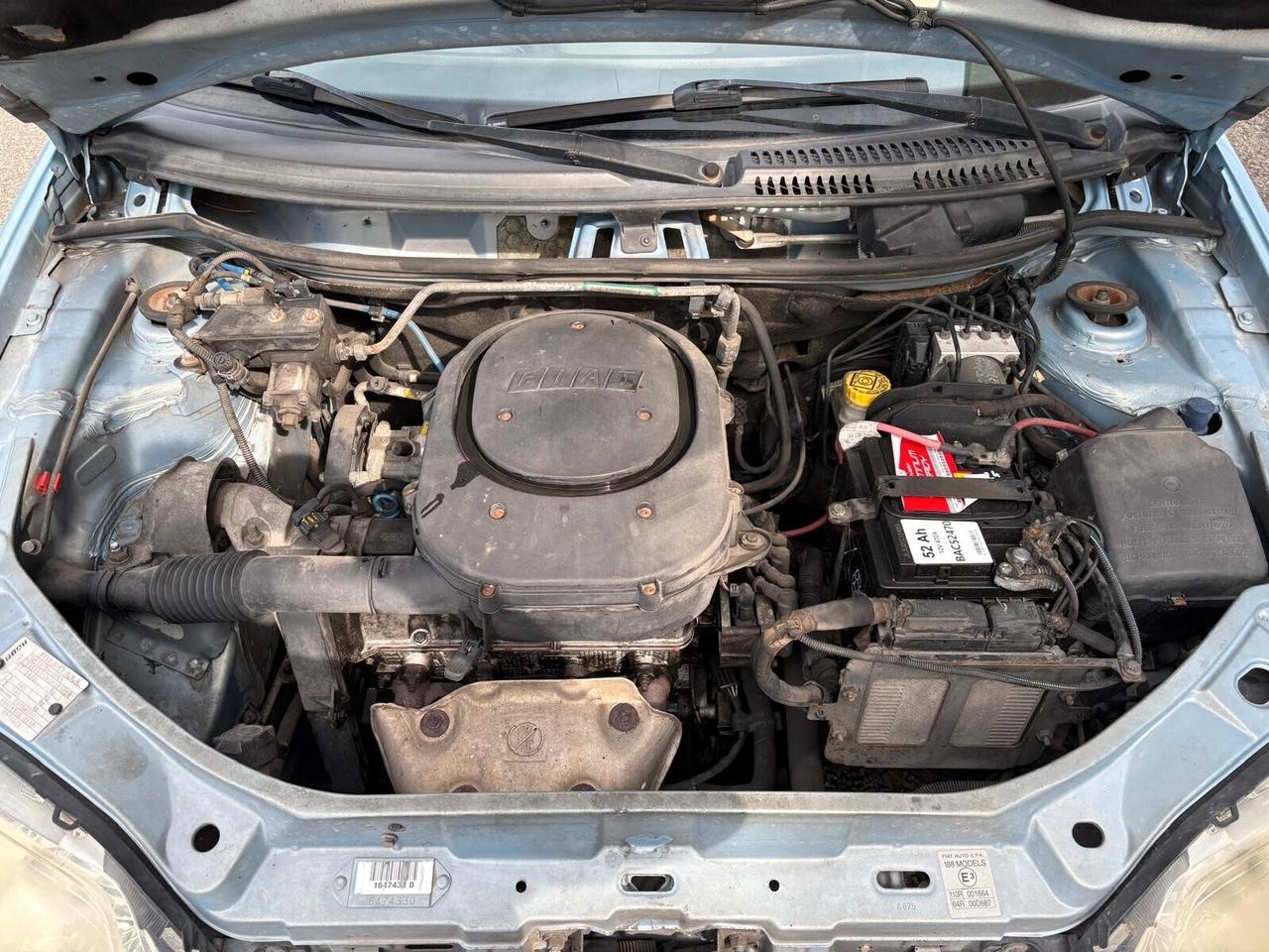 Fiat Punto 1.2 5 porte 60CV METANO NEOPATENTATI