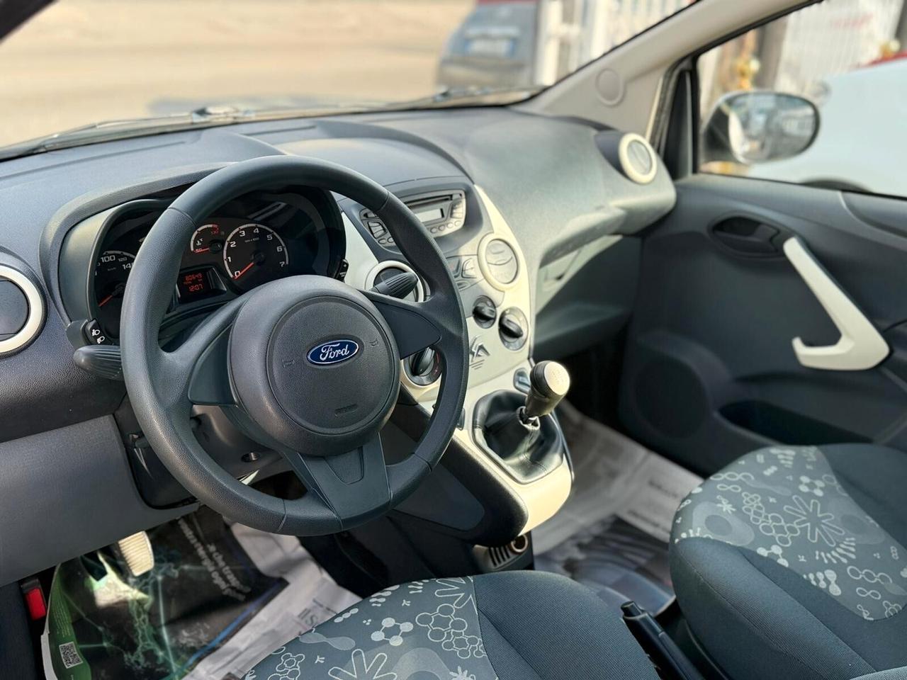 Ford Ka 1.2 8V 69CV 2012