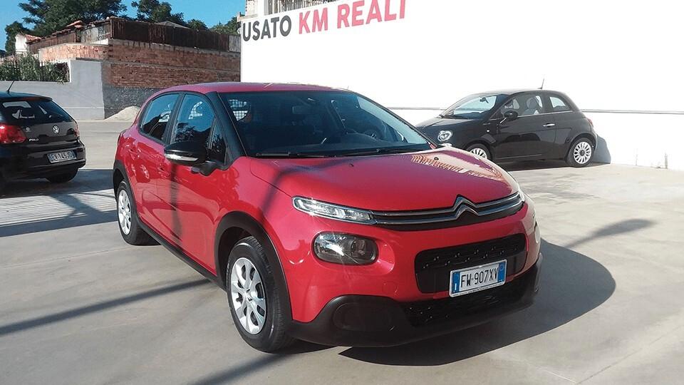 Citroen C3 BlueHDi 100 S&S Van Live