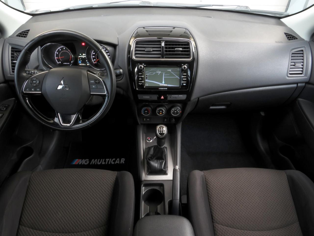 Mitsubishi ASX 1.6 Inform bi-fuel Gpl. km 107.000. navi/retrocamera/android-carplay