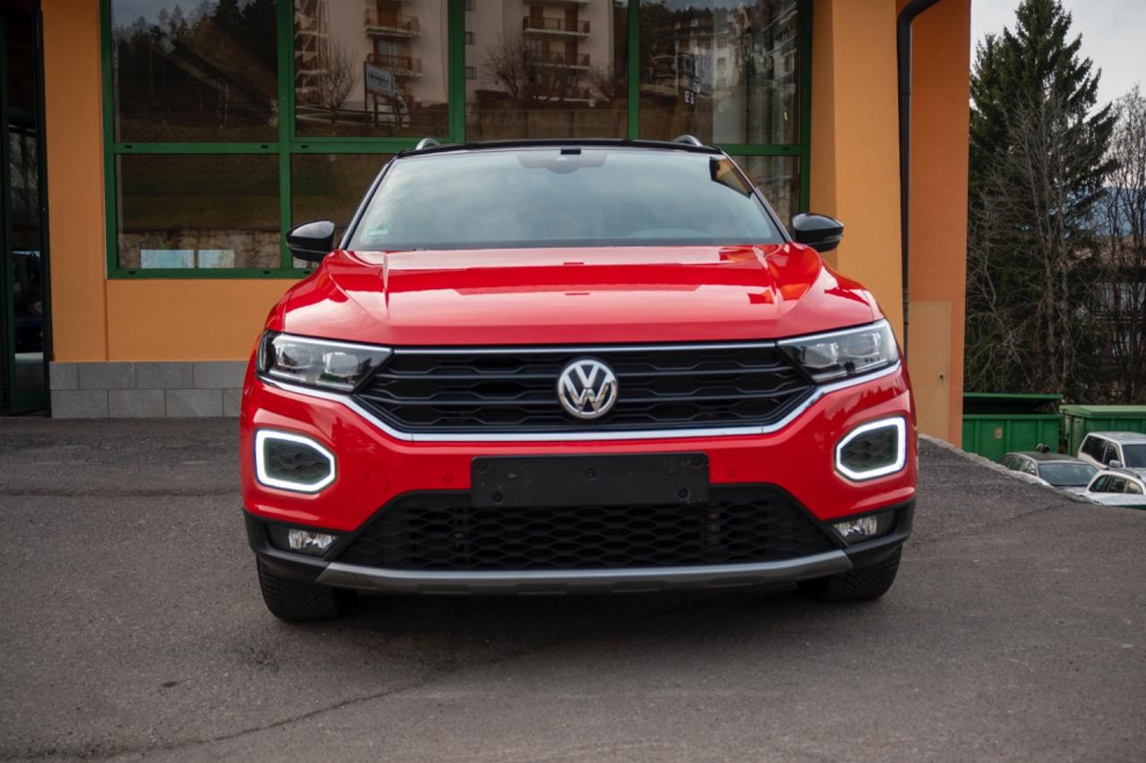 Volkswagen T-Roc 2.0 TSI 4motion Sport 190CV