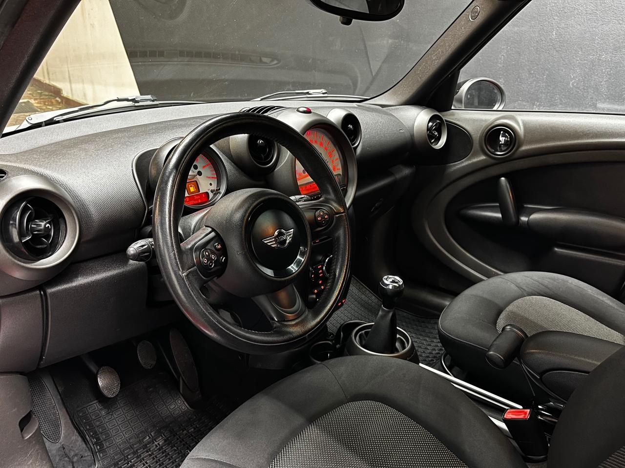 Mini Cooper D Countryman ALL4 TETTO - FABIANOAUTO