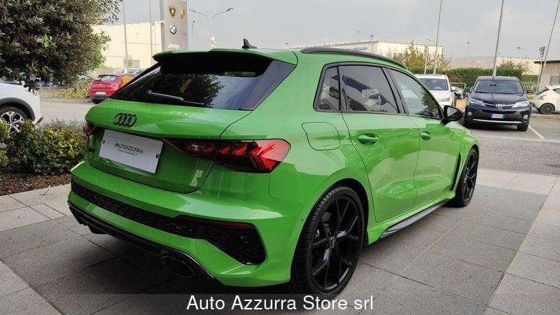 Audi A3 RS 3 SPB TFSI quattro S tronic *PROMO AZZURRA*