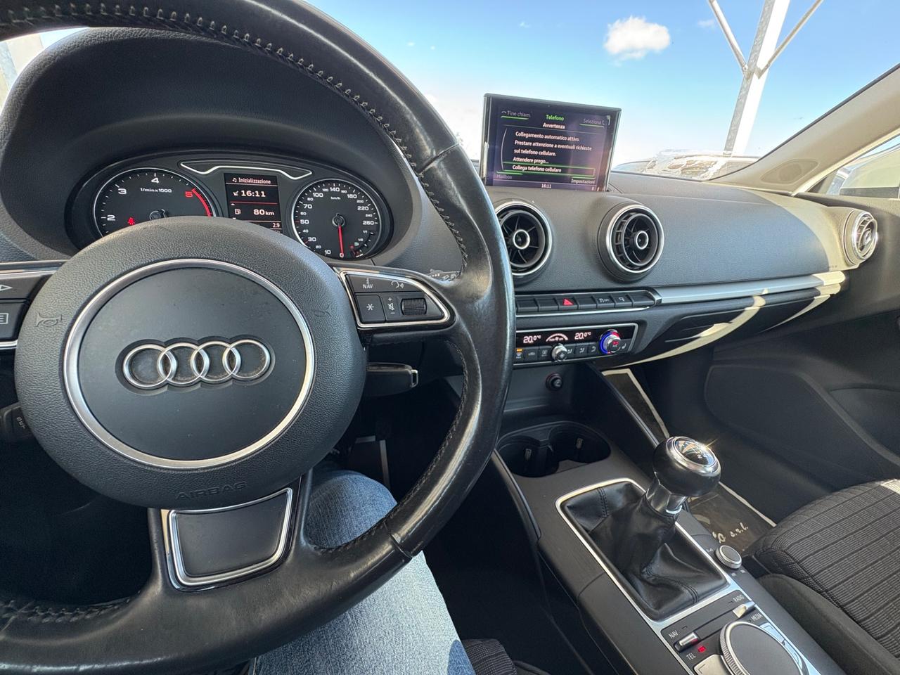 Audi A3 2.0 TDI 150 CV clean diesel Ambition