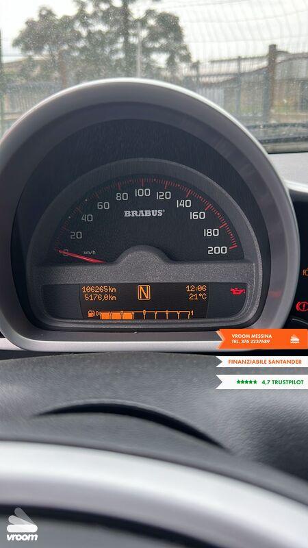 SMART fortwo 1000 52 kW MHD coupé allest Brabus