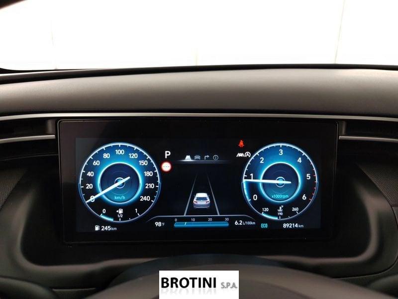 Hyundai Tucson 1.6 CRDi MHEV 2wd 136cv Xline DCT