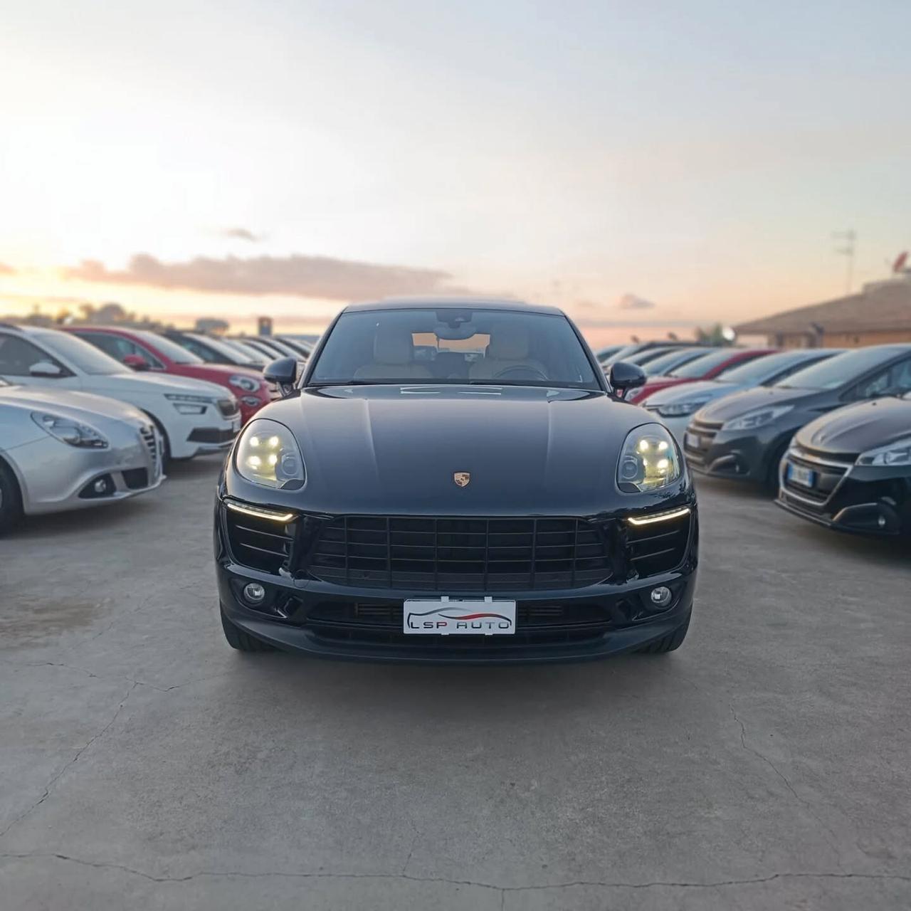Porsche Macan STRAFULL KM CERTIFICATI