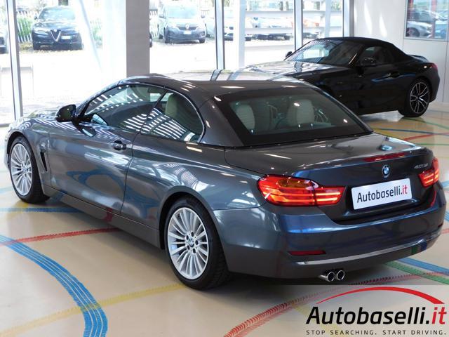 BMW 420 425D CABRIO LUXURY 218CV AUTOMATICA STEPTRONIC