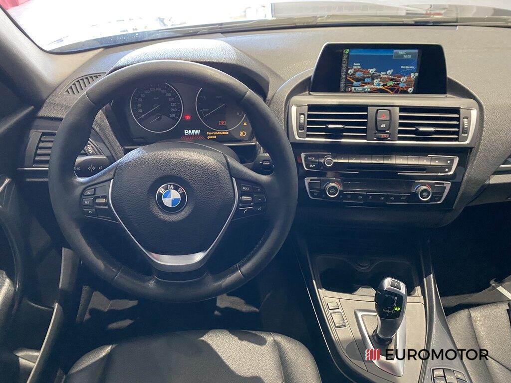 BMW Serie 1 5 Porte 116 d Urban Auto