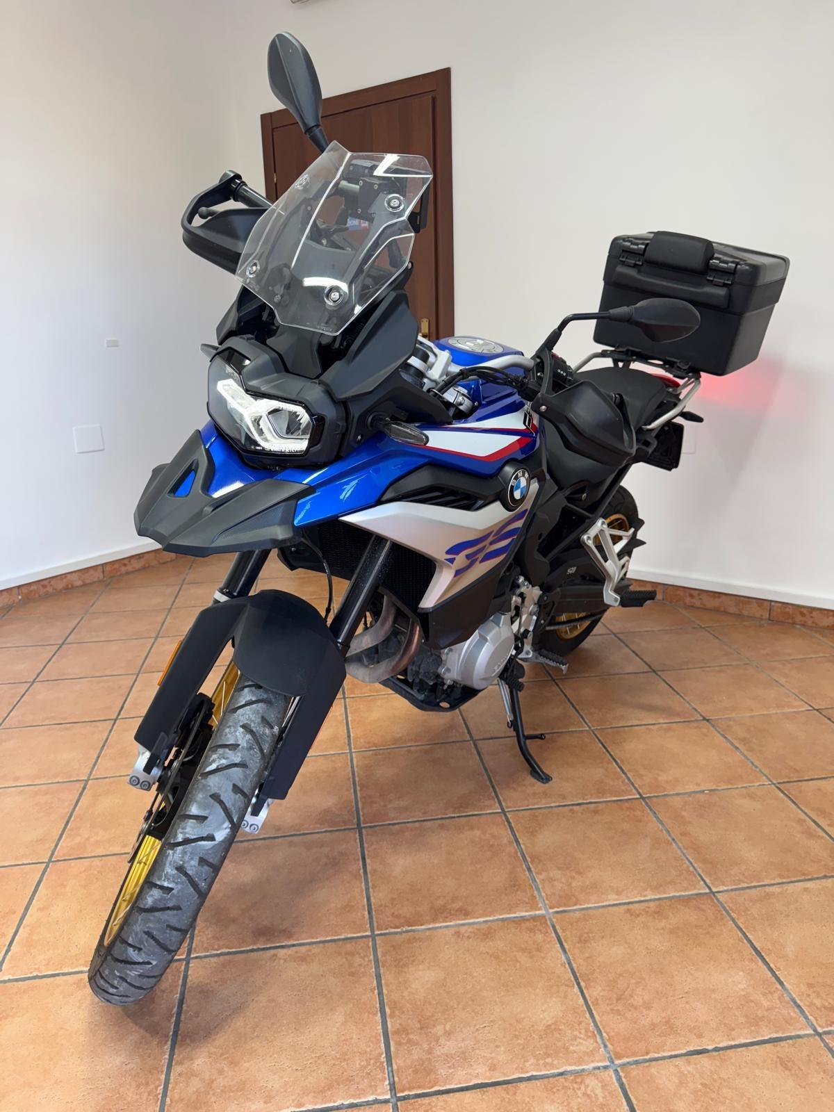 BMW F850GS 95cv