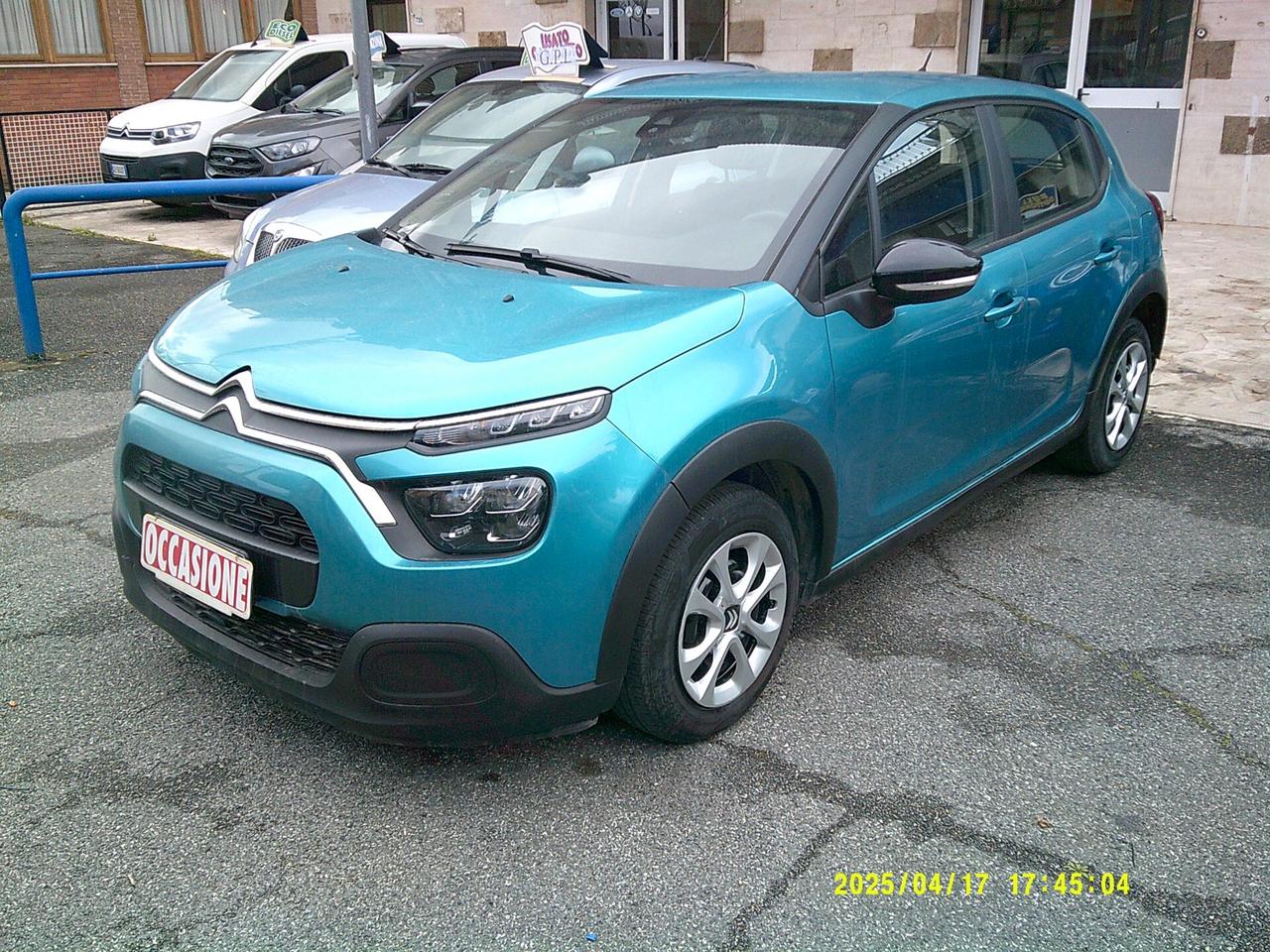 Citroen C3 PureTech 83 S&S Feel Pack, NEOPATENTATI