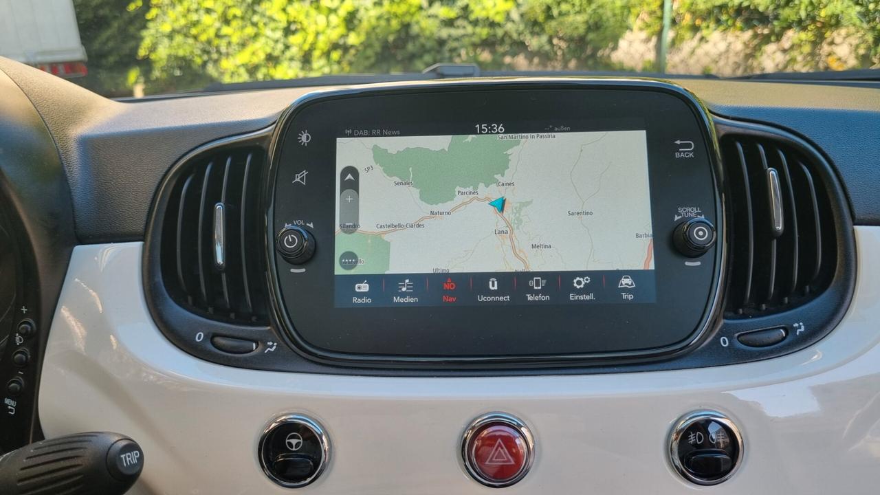 Fiat 500 1.2 Lounge 69cv km48000 anno2019 neopat