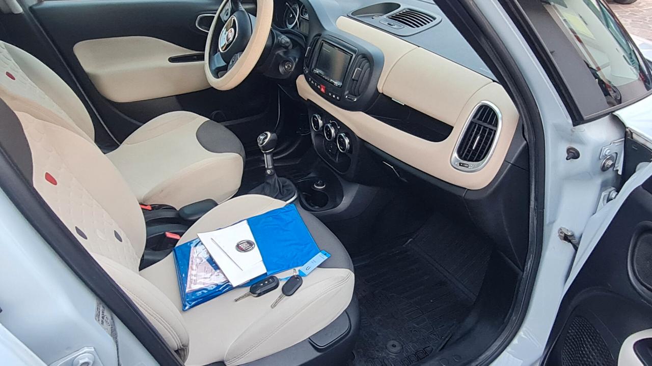 Fiat 500L 1.3 Multijet 85*UNICOPROPRIETARIO *CV Lounge