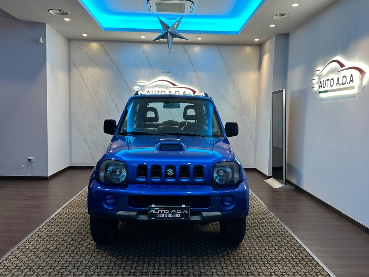 Suzuki Jimny 1.5 DDiS cat 4WD JLX