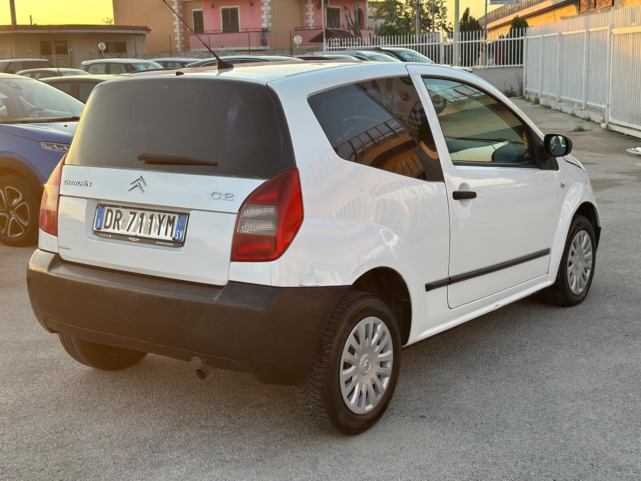 Citroen C2 2008 1.4 DIESEL 70CV Elegance VAN AUTOCARRO