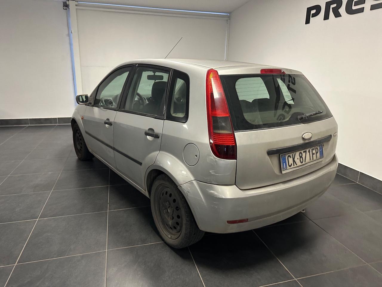 FORD FIESTA 1.4 TDCI 68CV DIESEL