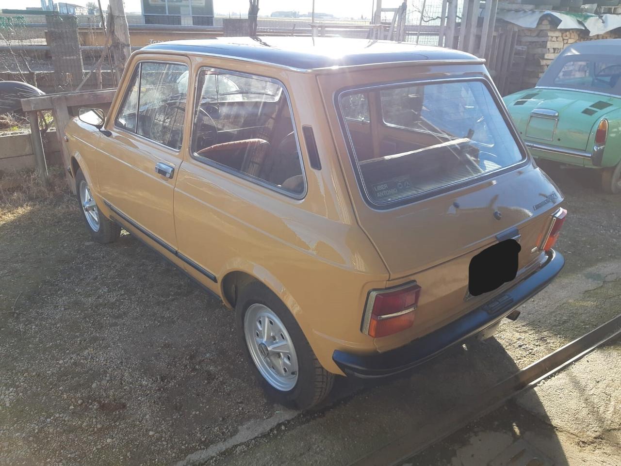 Autobianchi A 112 E 900 Elegant