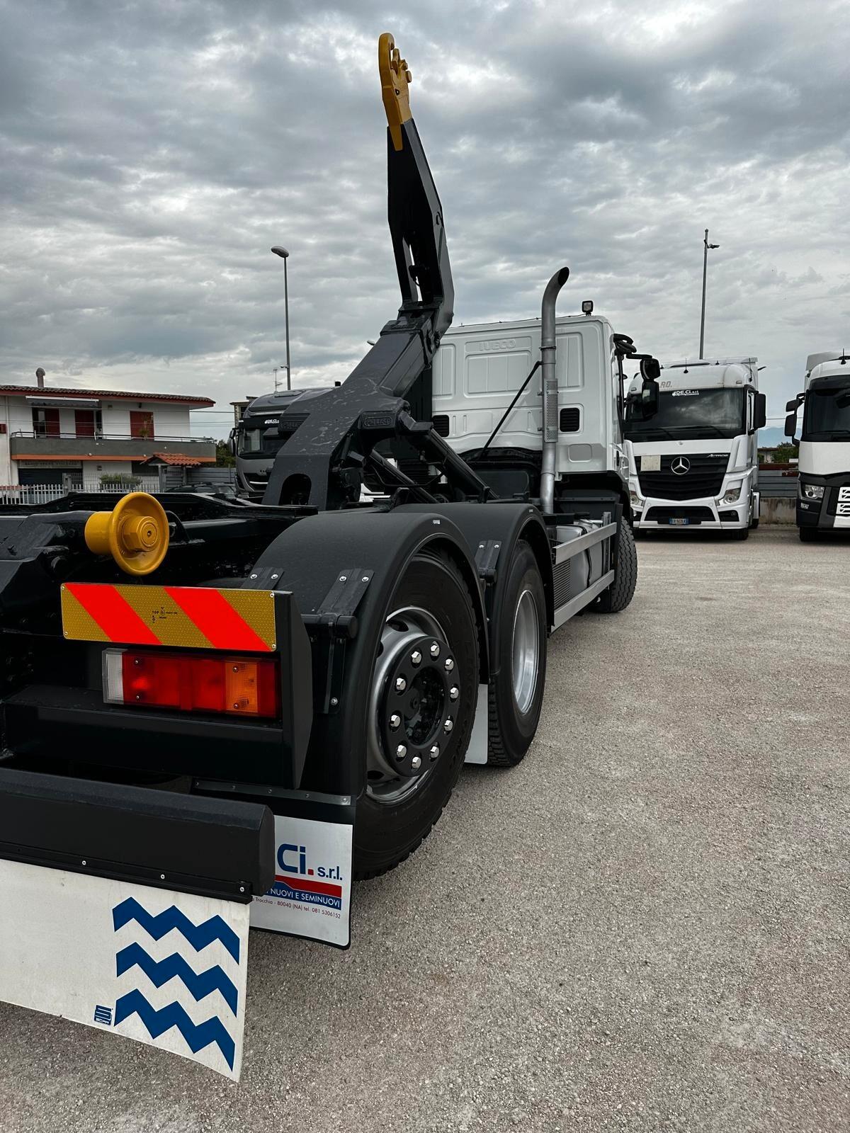 IVECO STRALIS 420 SCARRABILE