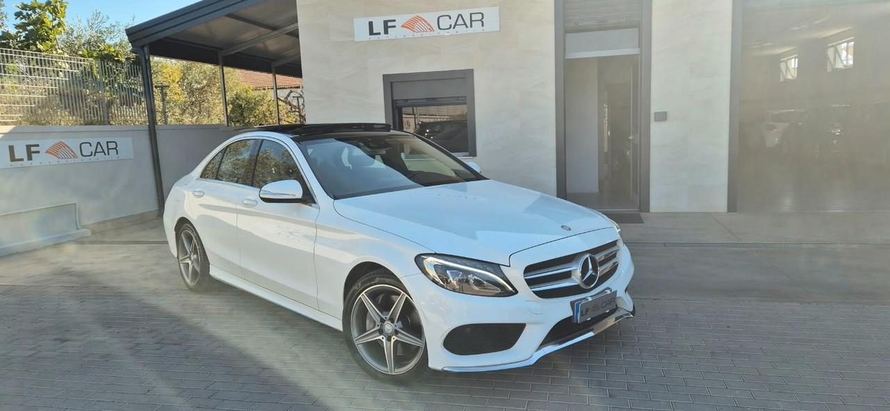 Mercedes-benz C 250 BlueTEC 4Matic Automatic Premium 2.2 204 cv